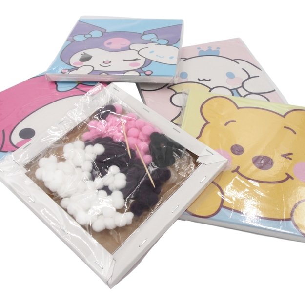 20X20 cm vilnos paveikslas 2