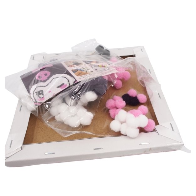 20X20 cm vilnos paveikslas 3