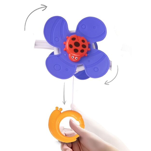 Lankas žaislas ant vežimėlio lovytės kūdikiui 9