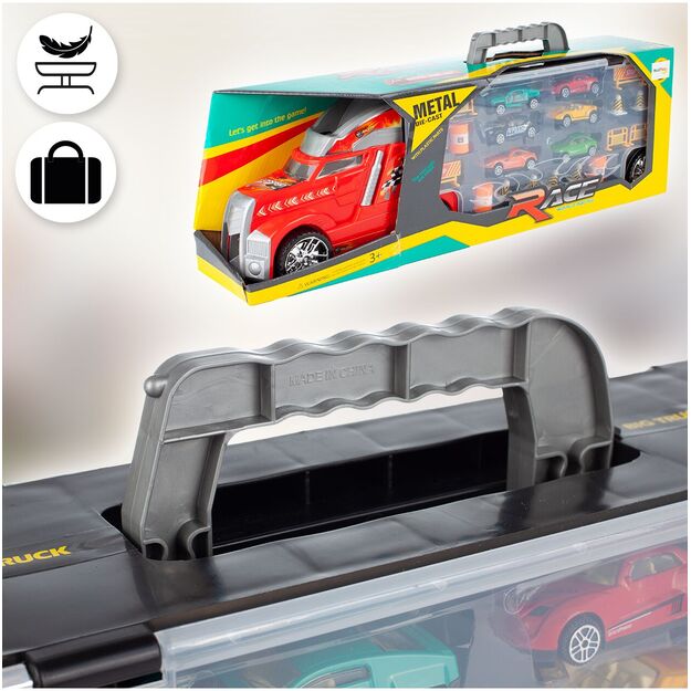 Mašina vilkikas su kilimėliu 23 dalys 10