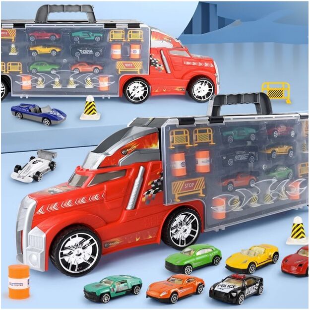 Mašina vilkikas su kilimėliu 23 dalys 3