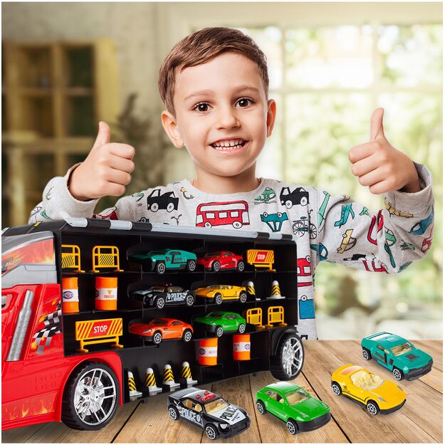 Mašina vilkikas su kilimėliu 23 dalys 7