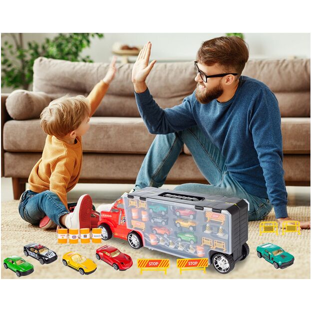 Mašina vilkikas su kilimėliu 23 dalys 6