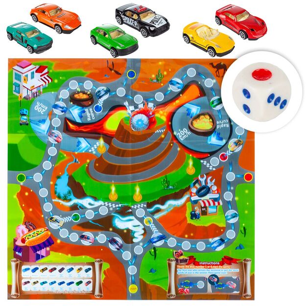 Mašina vilkikas su kilimėliu 23 dalys 4