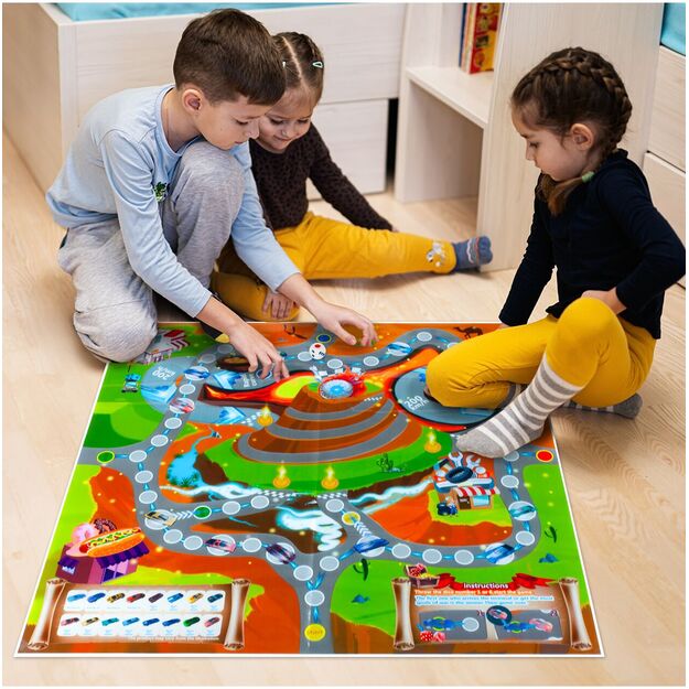 Mašina vilkikas su kilimėliu 23 dalys 8