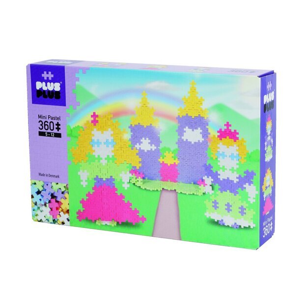 PLUS PLUS konstruktorius PRINCESĖS PILIS 360 detalių 2