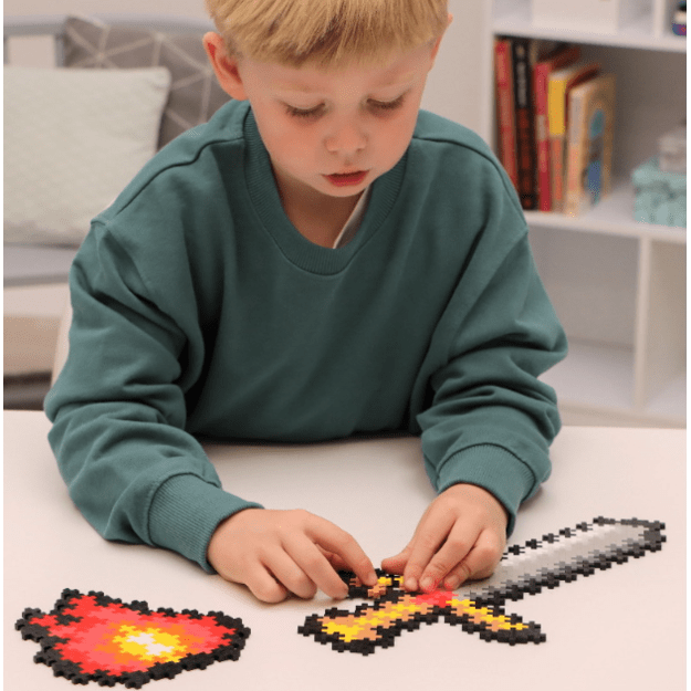 PLUS PLUS dėlionė pagal skaičius nuotykis 250 detalių 1