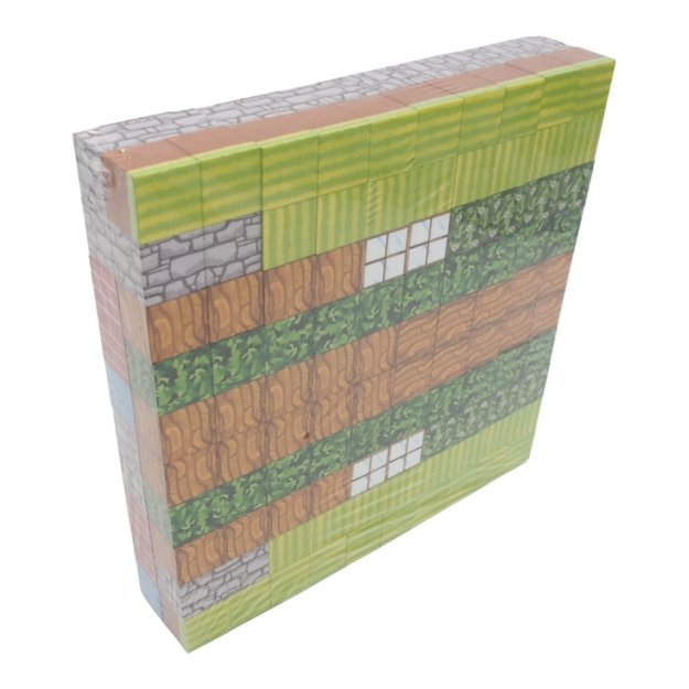 200 magnetinių kubelių rinkinys 1