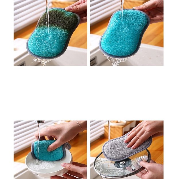 Virtuvės kempinėlė  Magic sponge 