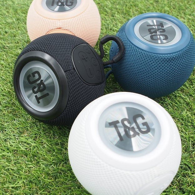 Bluetooth Garso Kolonėlė - Rožinė 3