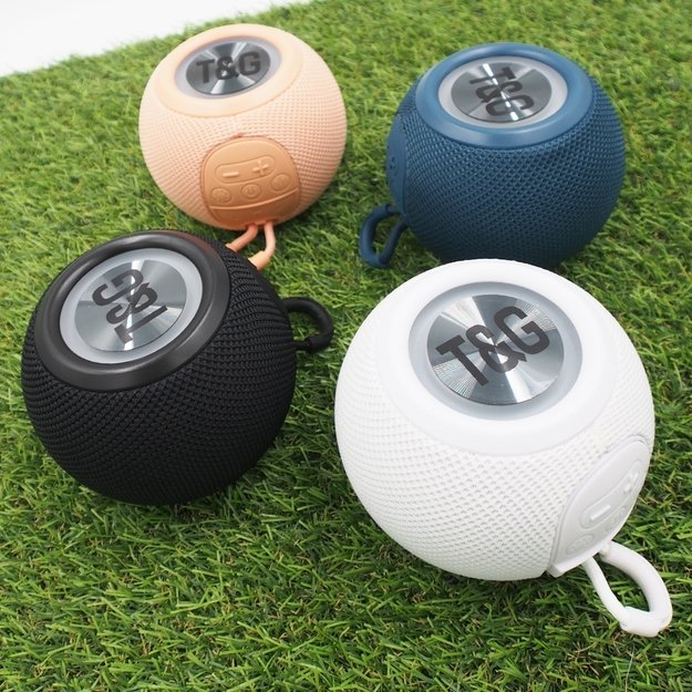 Bluetooth Garso Kolonėlė - Rožinė 2