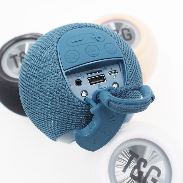 Bluetooth Garso Kolonėlė - Rožinė 4