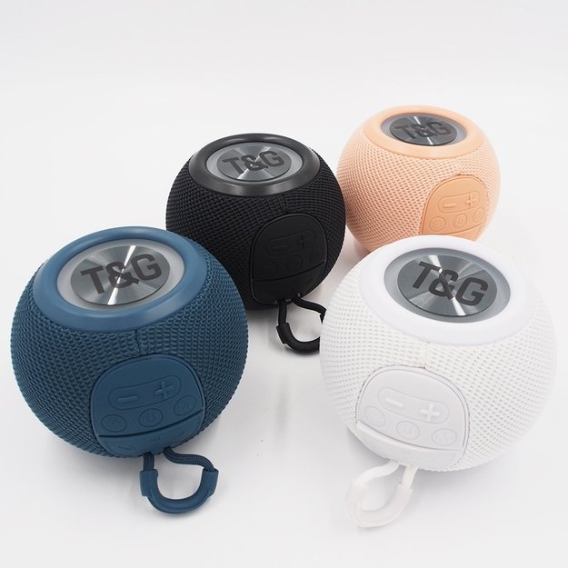 Bluetooth Garso Kolonėlė - Rožinė 6