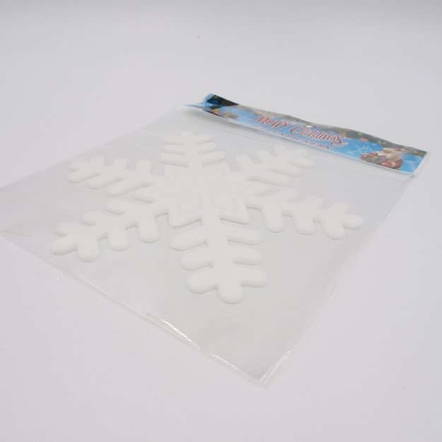 Kalėdinė lango dekoracija 2