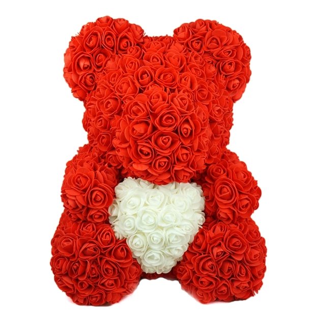 Meškiukas iš rožių 3