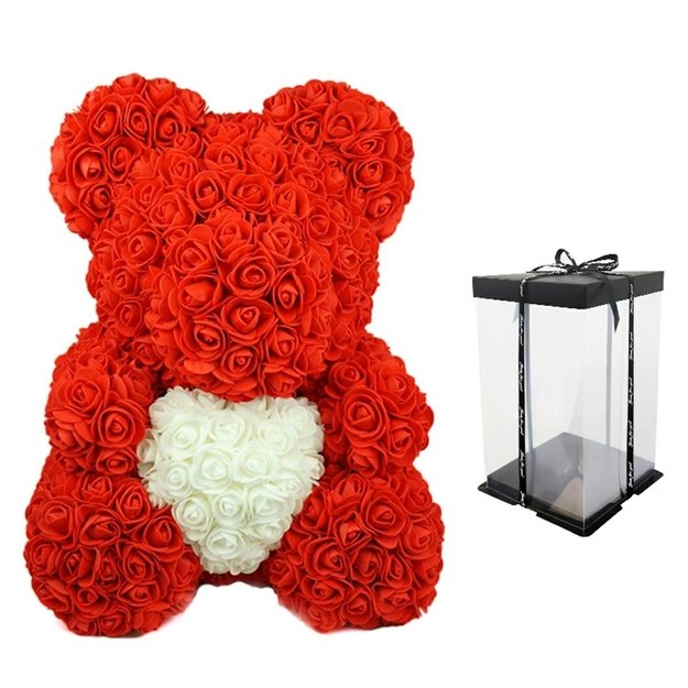 Meškiukas iš rožių 2