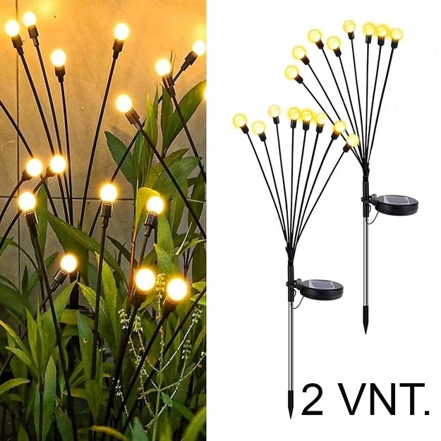 Sodo dekoracijos  Bulb , 2 vnt.