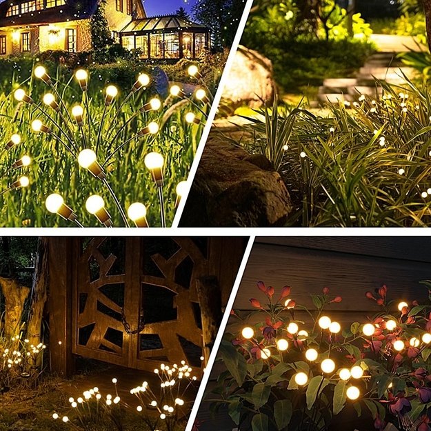 Sodo dekoracijos  Bulb , 2 vnt. 2