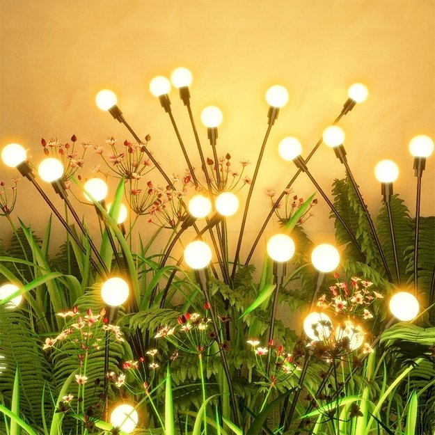 Sodo dekoracijos  Bulb , 2 vnt. 1