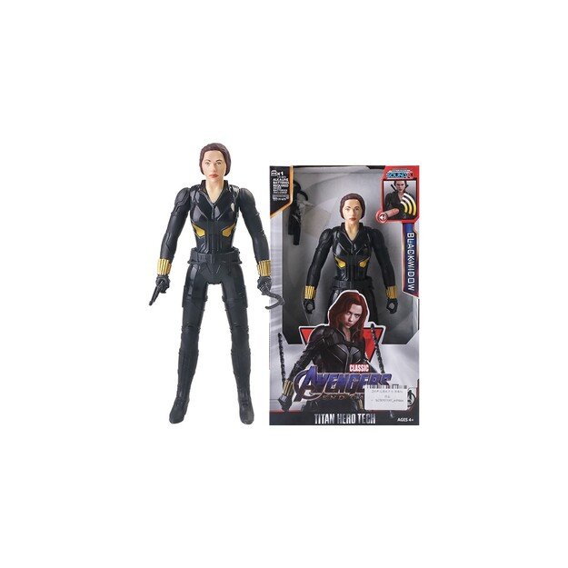 Herojų Avengers figūra BLACKWIDOW, 30 cm.