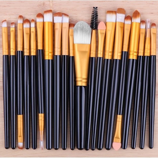 Makiažo šepetėlių rinkinys 2