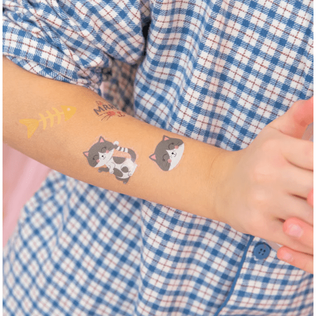 Tatuiruotė vaikams Katinėlis