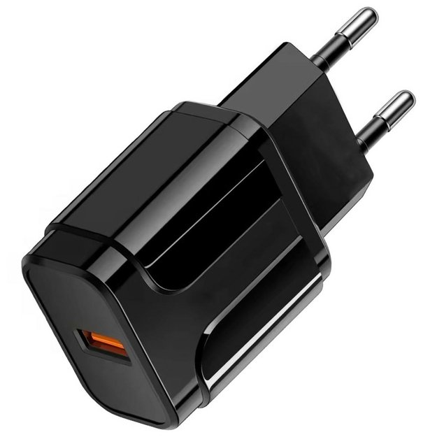 USB sieninis įkroviklis