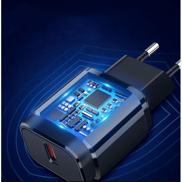 USB sieninis įkroviklis