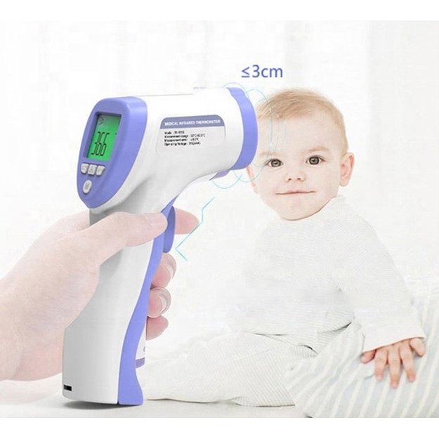 Elektroninis bekontaktis termometras