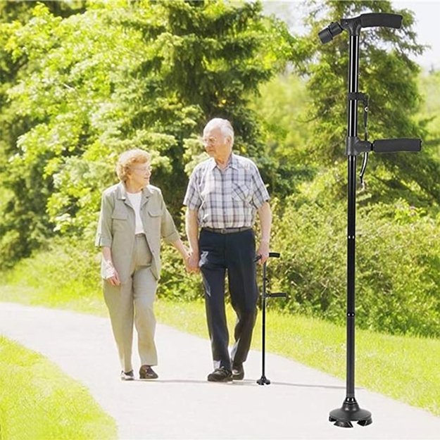Sulankstoma lazda su LED