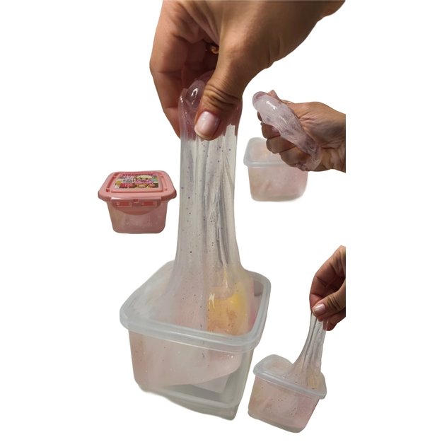Slime minkoma masė didelė dėžutė