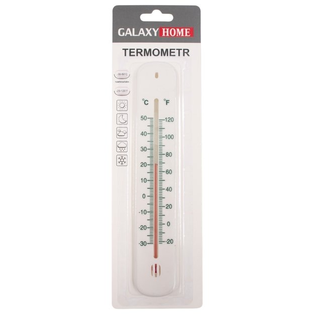 Lauko termometras Galaxy Home (-30°C iki +50°C)