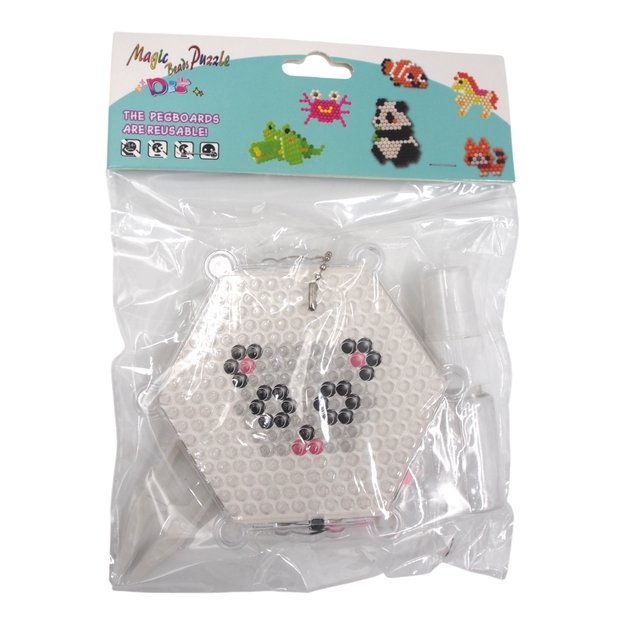 Karoliukų rinkinys su pagrindu „Panda“