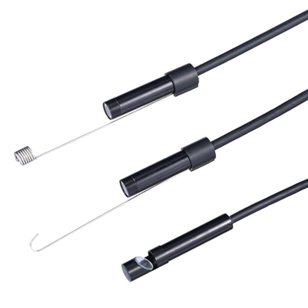 Vandeniui atspari endoskopinė kamera 3