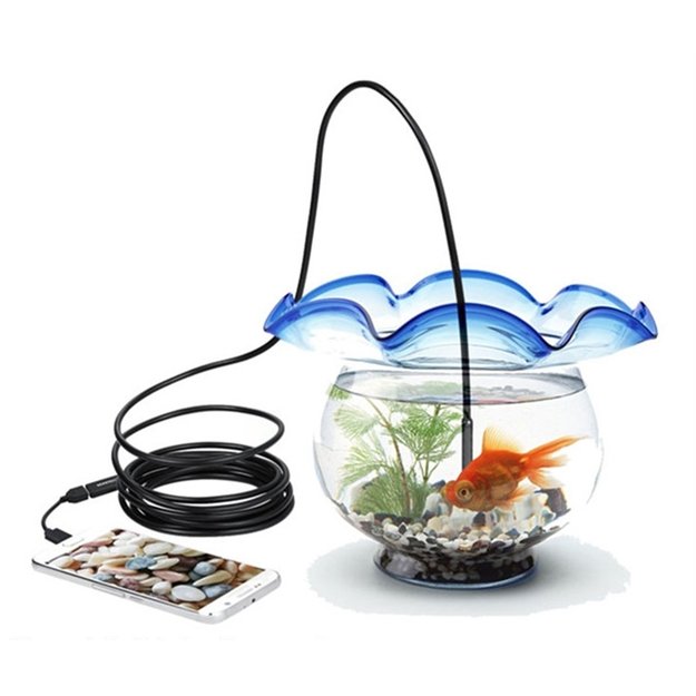 Vandeniui atspari endoskopinė kamera 2