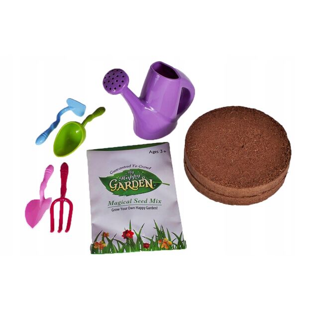 Žaislinis fėjų sodo namelis augalų auginimui 4