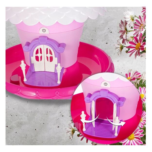 Žaislinis fėjų sodo namelis augalų auginimui 12