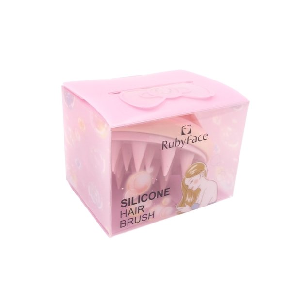 Silikonins plaukų šepetys/masažuoklis 2