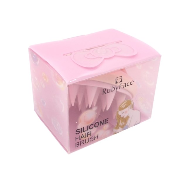 Silikonins plaukų šepetys/masažuoklis 1