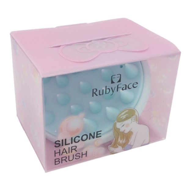 Silikonins plaukų šepetys/masažuoklis 3