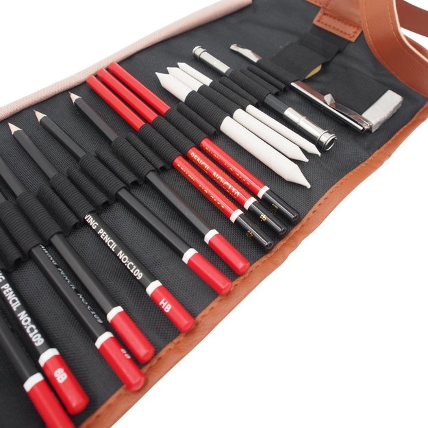 Kūrybinis rinkinys, grafitiniai pieštukai 2