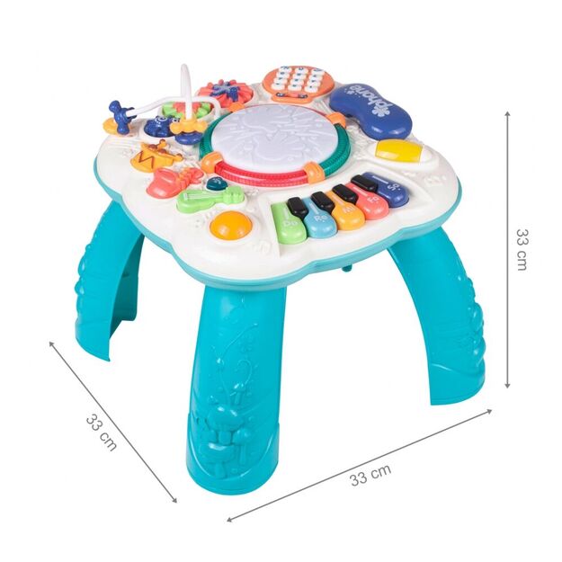 Interaktyvus lavinamasis staliukas kūdikiui 1