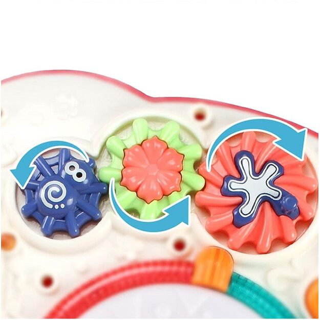 Interaktyvus lavinamasis staliukas kūdikiui 5