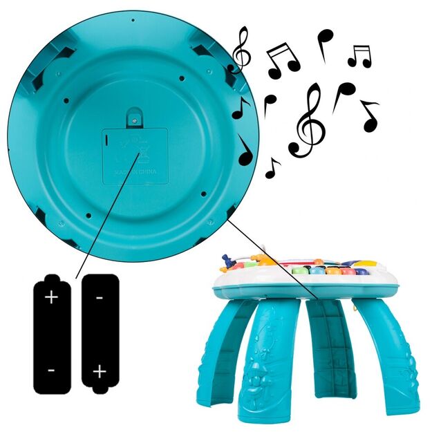 Interaktyvus lavinamasis staliukas kūdikiui 2