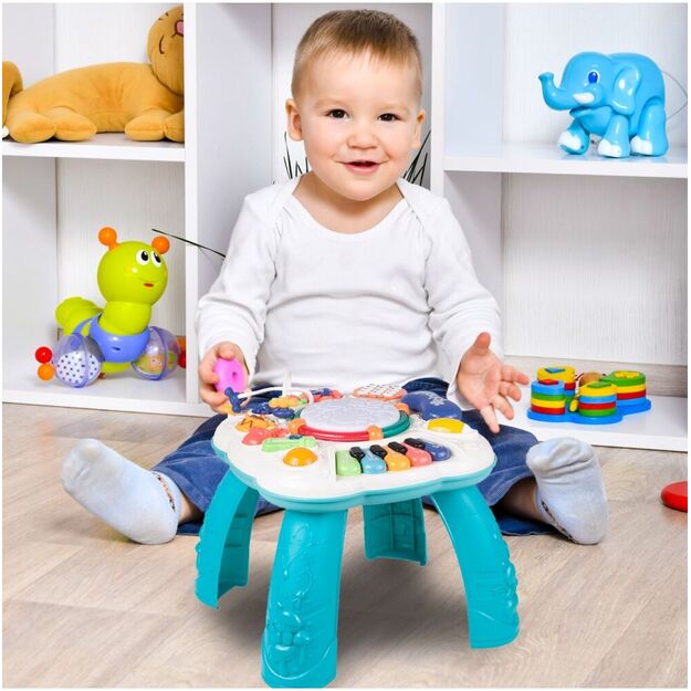 Interaktyvus lavinamasis staliukas kūdikiui 3