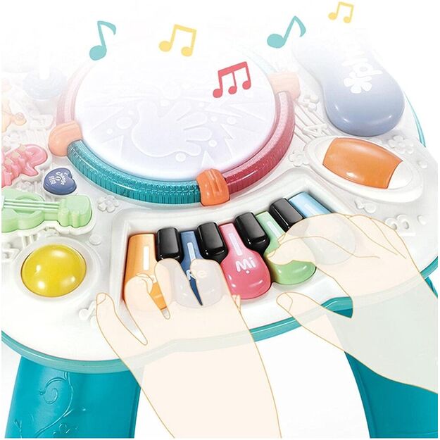 Interaktyvus lavinamasis staliukas kūdikiui 4