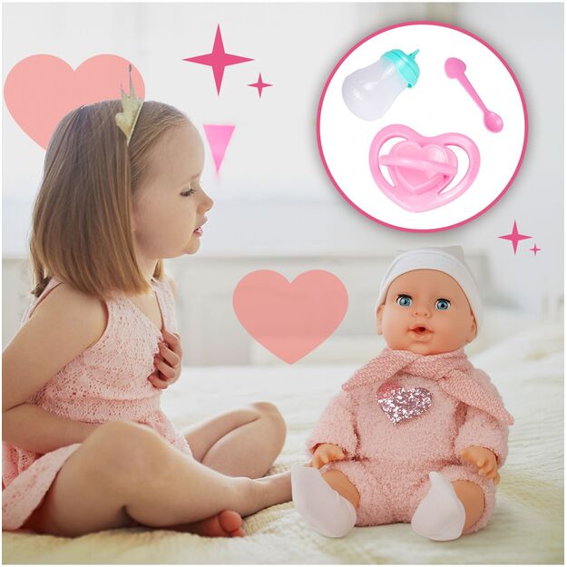 Interaktyvi lėlė kūdikis su priedais 4