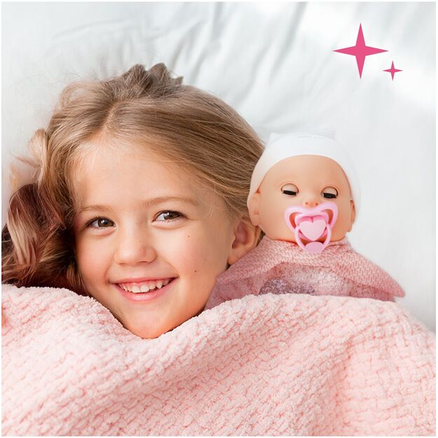 Interaktyvi lėlė kūdikis su priedais 2