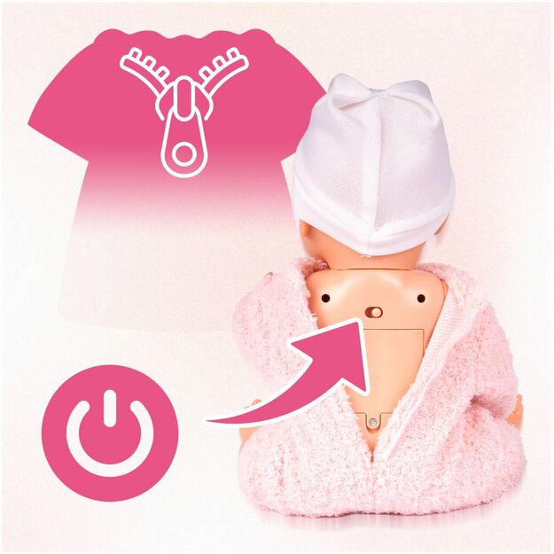 Interaktyvi lėlė kūdikis su priedais 7