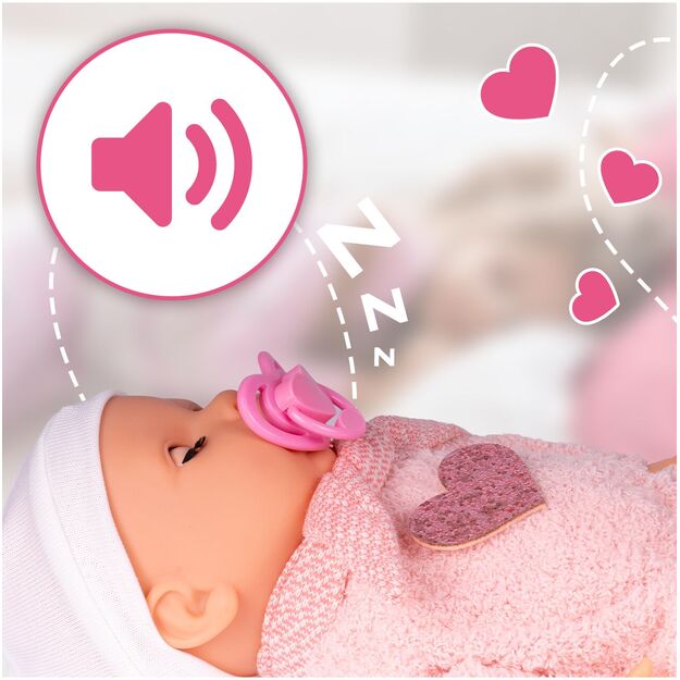 Interaktyvi lėlė kūdikis su priedais 8